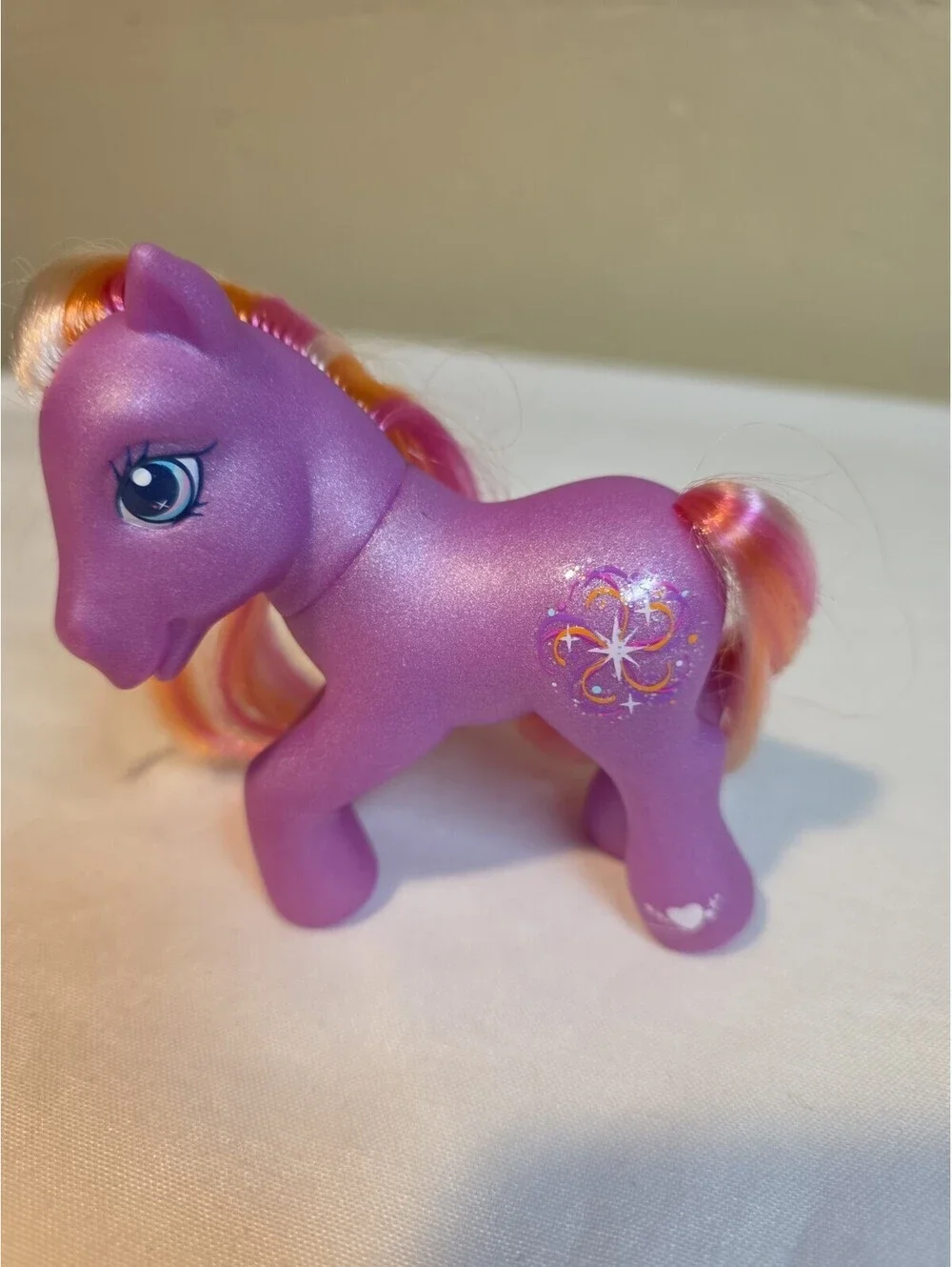 2003 G3 My Little Pony Twinkle Twirl Shimmery Figure